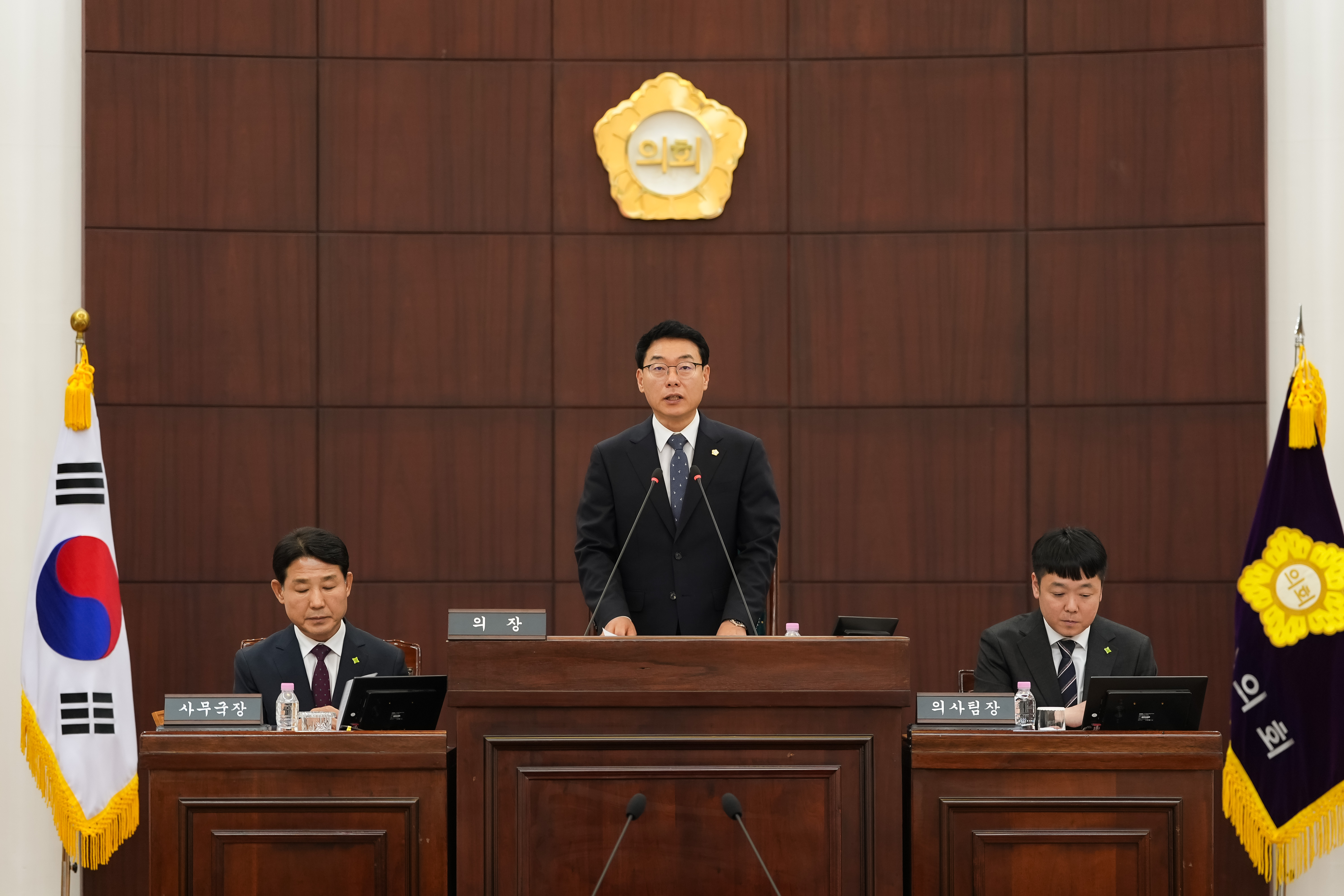 '제271회 경산시의회 임시회 제3차 본회의' 게시글의 사진(1) 'DSC00194.jpg'