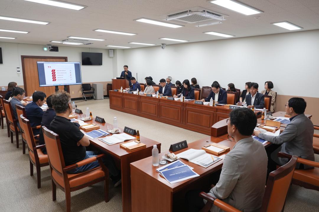'제10대 경산시의회 의원 역량강화 실무 교육' 게시글의 사진(2) 'DSC00482.JPG'