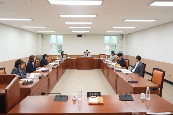 경산시의회 제272회 임시회 산업건설위원회 회의 (07.28)