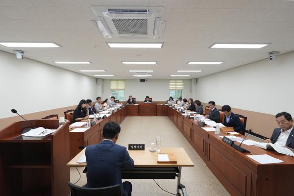 경산시의회 제272회 임시회 행정사회위원회 주관 연석회의 - 2026년도 주요업무 보고 청취 (07.23)