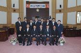 제5대 경산시의회 개원 기념촬영