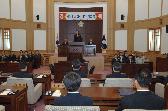 제5대 경산시의회 개원식