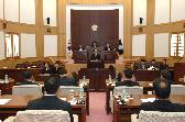 제5대 전반기 윤성규 의장 당선인사