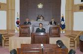 제101회 임시회 전석진 산업건설위원장 의안 심사결과보고