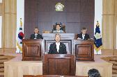 제101회 임시회 성기호 예산결산특별위원장 심사결과보고