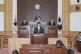 제101회 임시회 정병택 행정사회위원장 의안 심사결과보고
