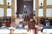 제108회 임시회 보궐선거 허개열 당선의원 인사