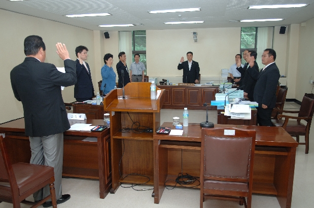 경산시 기부금품모집 실태파악 행정사무조사 특별위원회 운영