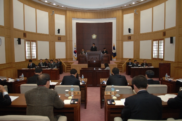 제120회 경산시의회 임시회 개회