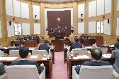 제109회 정례회 제1차 본회의 정병택 위원장 당선인사