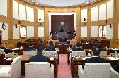 제99회 임시회 제1차 본회의 의장선거를 위한 임시의장 회의 주재