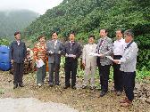 2007년도 산업건설위원회 행정사무감사 현지확인