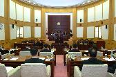 제5대 경산시의회 전반기 윤성규 의장 당선인사