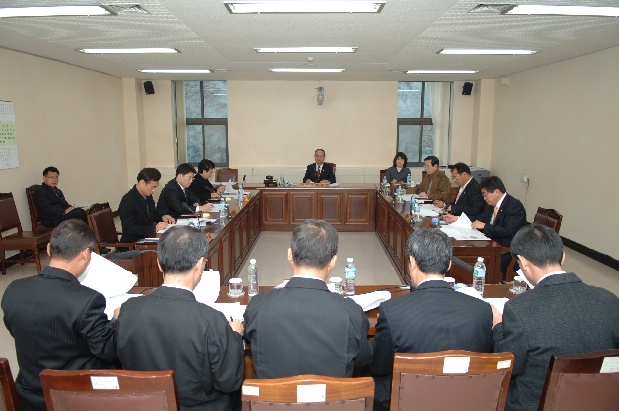 건설도시국 소관 2009년도 주요사업 설명회