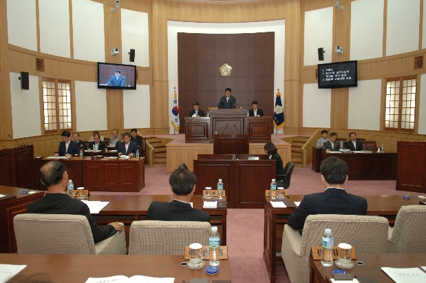 제131회 경산시의회 임시회 개최