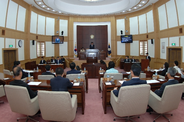 제134회 경산시의회 정례회 개최