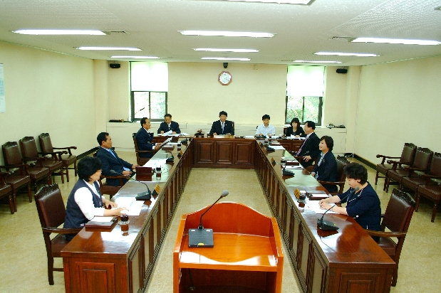 제134회 경산시의회 정례회 회기및 의사 일정 협의를 위한 운영위원회 개최