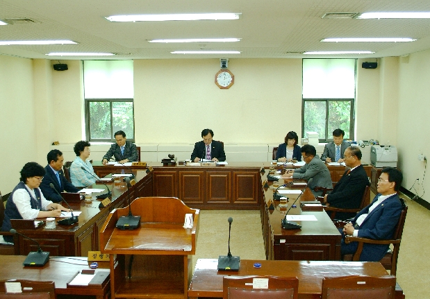 제134회 경산시의회 정례회 산업건설위원회 운영