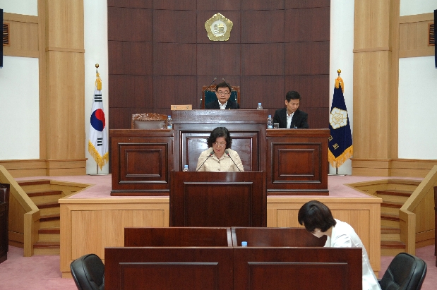 제142회 경산시의회 정례회 개회