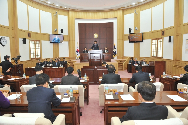 제154회 임시회 본회의, 상임위 현장사진