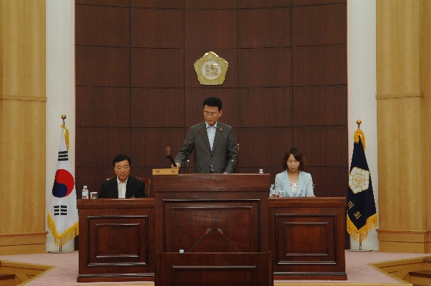 제158회 경산시의회 정례회 개회