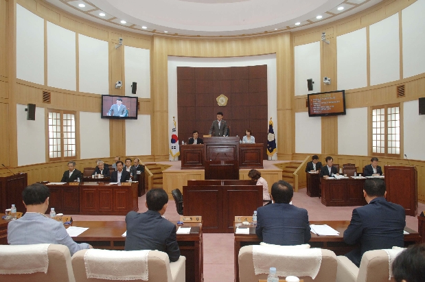 제159회 임시회 개회