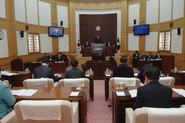 제162회 경산시의회 임시회 개회