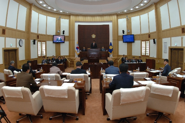 제172회 경산시의회 제2차 정례회 개회 