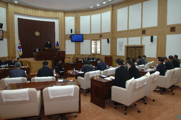 제173회 경산시의회 임시회 개회