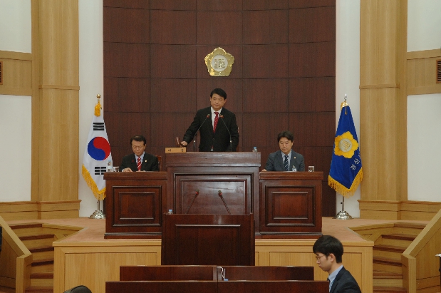 제174회 경산시의회 임시회 개회