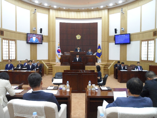 제177회 경산시의회 제1차 정례회 개회
