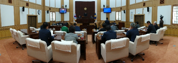 제183회 경산시의회 임시회 개회