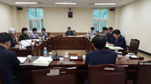 경산시의회 제2회 추경 예산결산특별위원회 예산안 심사
