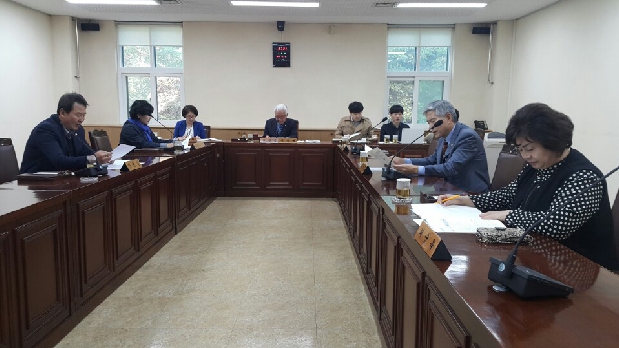 제195회 경산시의회 임시회 폐회중 운영위원회 