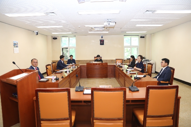제202회 경산시의회 임시회 산업건설위원회 회의