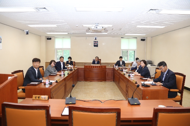 제202회 경산시의회 임시회 행정사회위원회 회의