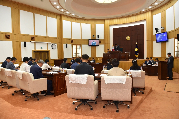 제203회 경산시의회 임시회 제1차 본회의