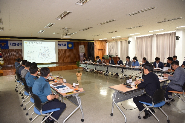 경산시의회와 함께하는 치안간담회
