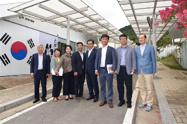 제204회 경산시의회 정례회 행정사회위원회 현장확인 감사