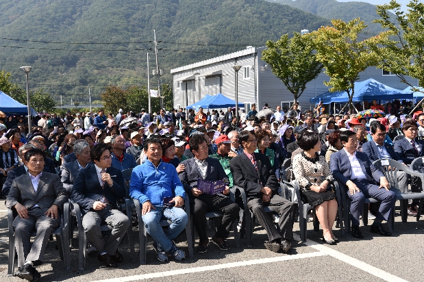 제6회 경산남천 맥반석 포도축제 