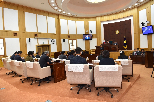 제205회 경산시의회 임시회 제1차 본회의