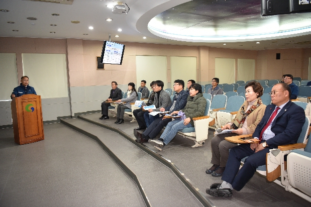 제205회 경산시의회 임시회 산업건설위원회 주요사업장 방문