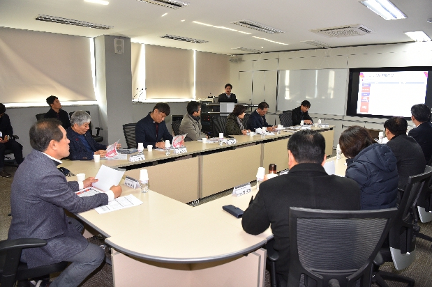 제206회 경산시의회 정례회 행정사회위원회 주요사업장 현지확인