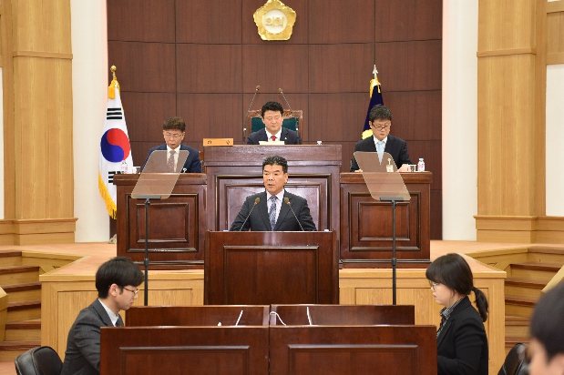 제208회 경산시의회 임시회 제1차 본회의 시정질문-양재영의원