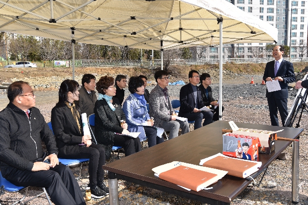 제208회 경산시의회 임시회 산업.건설위원회 주요 사업장 현장확인