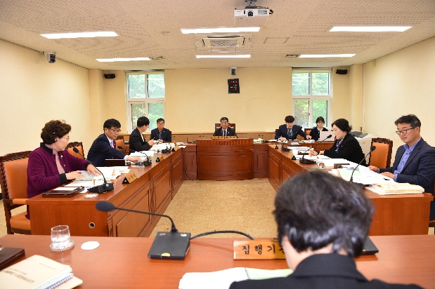 제209회 경산시의회 임시회 예산결산특별위원회 회의