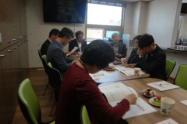 제209회 경산시의회 임시회 행정.사회위원회 현지확인
