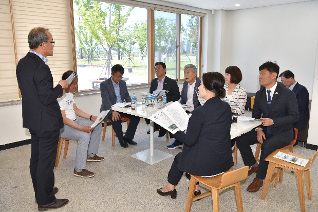 제210회 경산시의회 임시회 행정.사회위원회 주요 사업장 현장확인
