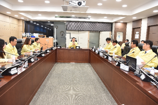 2019년 을지태극훈련 근무자 위문 