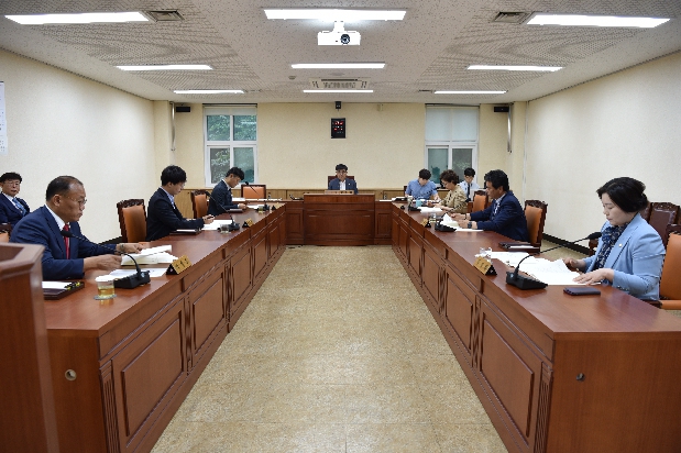 제211회 제1차 정례회 운영위원회 회의 